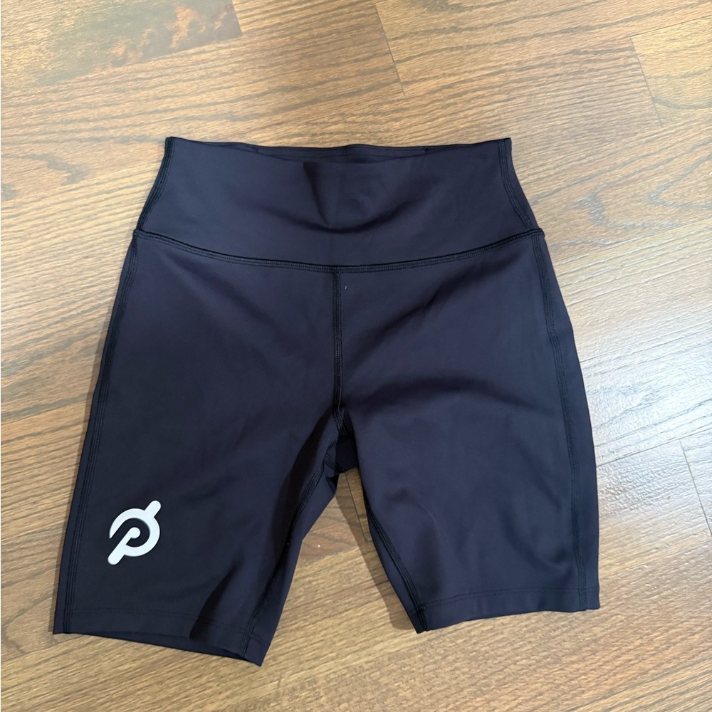 Never worn Peloton Women's Black Bike Shorts
